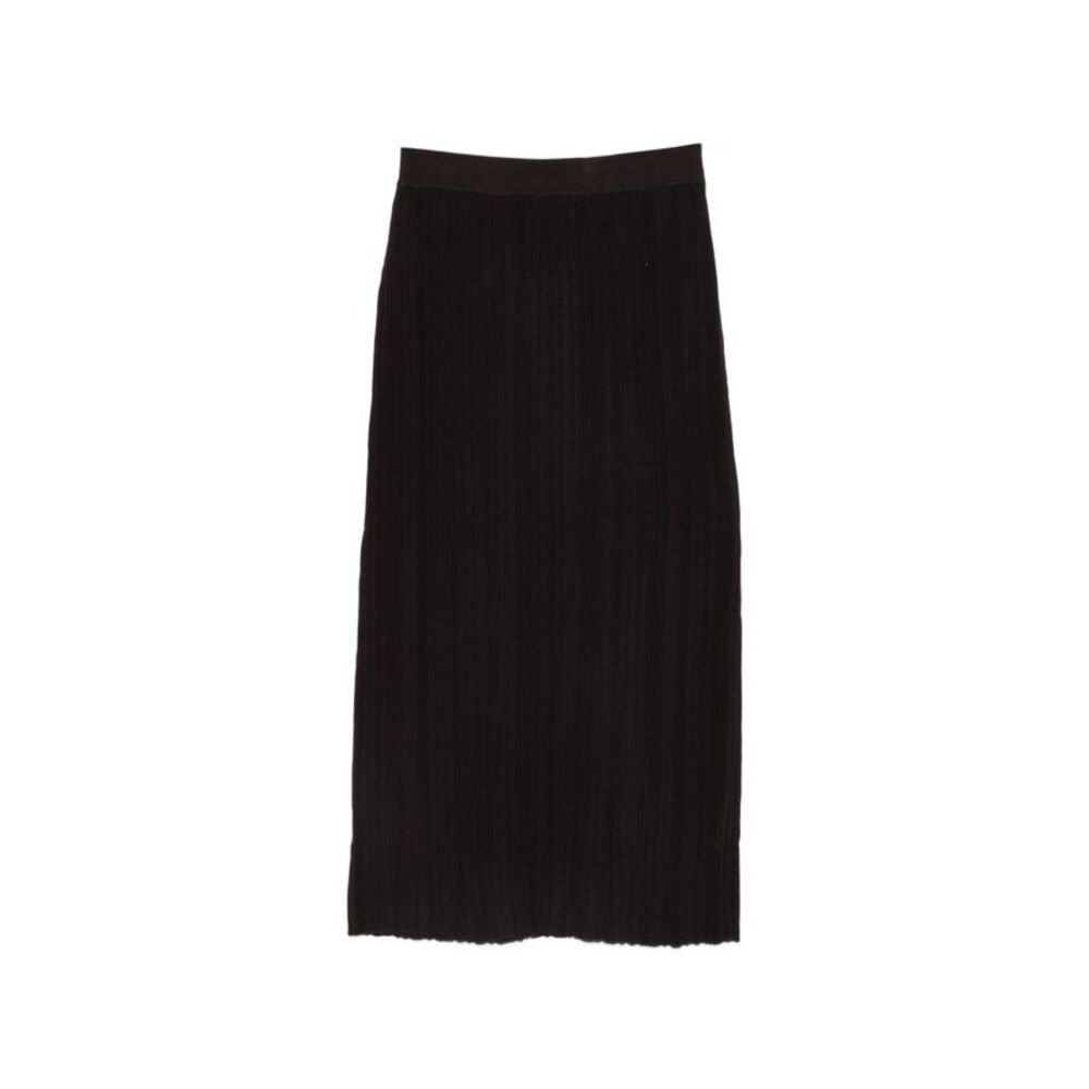 Alysi Women Wool Long Skirt